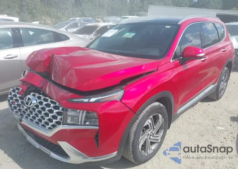 2023 Hyundai Santa Fe Sel from USA, damaged, VIN 5NMS34AJ2PH534335